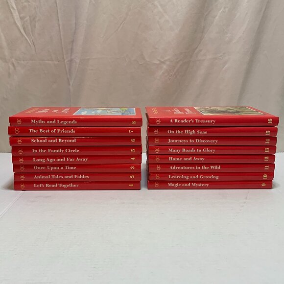 Collier's Junior Classics 1993 Story Books Set Volumes 1-16 Hard Cover - Picture 1 of 15